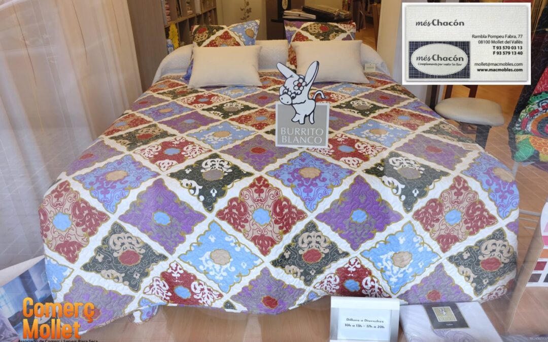 Mac Mobles Chacon, més Chacon, roba de casa us desitja bona Festa Major