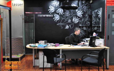 Tendals i Alumini Masip, us desitja bona Festa Major