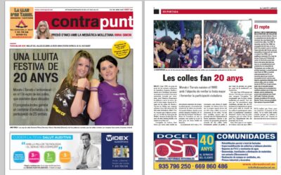 Contrapunt informatiu setmanal de Mollet i Baix Vallès