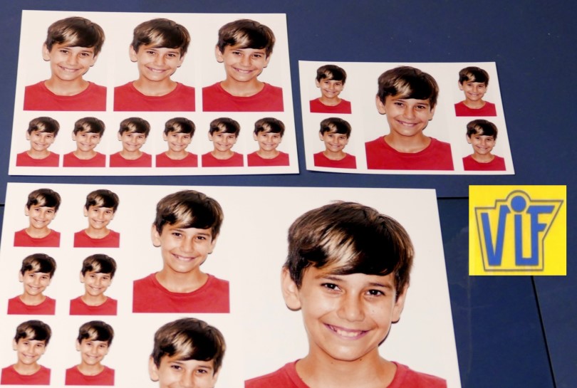 Nuevas fotos carnet en Barcelona oferta lote Colorvif