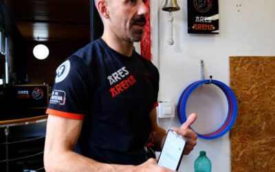 HYROX en exclusiva en Mollet en Ares Arena Cristian